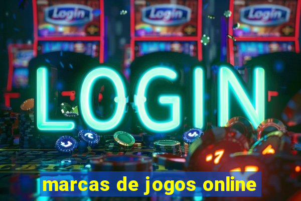 marcas de jogos online